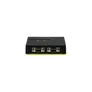 LEVELONE 2-Port USB VGA KVM Switch, audio support