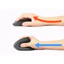 EQUIP 245110 Ergonomische Schnurlosmaus