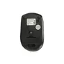 EQUIP 245104 Kabellose optische Reisemaus mit 4 Tasten, Black