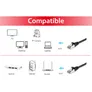 EQUIP 705910 Cat.5e SF/UTP Crossover Patchkabel, 1.0m