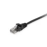 EQUIP 625451 Cat.6 U/UTP Patchkabel, 2.0m , Schwarz