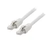 EQUIP 608010 Cat 8.1 S/FTP Patchkabel, 1.0m, Grau