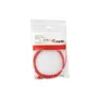 EQUIP 606143 Cat.6A F/FTP Slim-Patchkabel, 0.5m, Rot