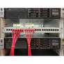 EQUIP 606143 Cat.6A F/FTP Slim-Patchkabel, 0.5m, Rot