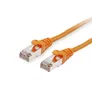 EQUIP 605571 Cat.6 S/FTP Patchkabel, 2.0m , Orange