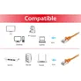 EQUIP 605571 Cat.6 S/FTP Patchkabel, 2.0m , Orange