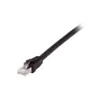 EQUIP 608050 Cat 8.1 S/FTP Patchkabel, 1.0m, Schwarz