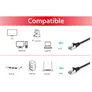 EQUIP 605590 Cat.6 S/FTP Patchkabel, 1.0m , Schwarz