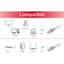 EQUIP 825414 Cat.5e U/UTP Patchkabel, 5.0m , Beige