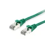 EQUIP 606405 Cat.6A S/FTP Patchkabel, 3.0m, Grün