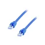 EQUIP 608030 Cat 8.1 S/FTP Patchkabel, 1.0m, Blau