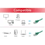 EQUIP 625449 Cat.6 U/UTP Patchkabel, 20m , Grün