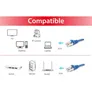 EQUIP 705432 Cat.5e SF/UTP Patchkabel, 3.0m , Blau