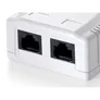 EQUIP 235212 2-Port Premium Cat.6 Aufputzgehäuse