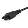 EQUIP 112150 Hochwertiges Netzkabel, C5 auf Schuko, 1.8m