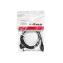 EQUIP 112150 Hochwertiges Netzkabel, C5 auf Schuko, 1.8m