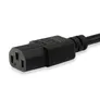 EQUIP 112100 Hochwertiges Netzkabel, C13 auf C14, 1.8m