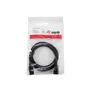 EQUIP 112100 Hochwertiges Netzkabel, C13 auf C14, 1.8m