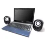 EQUIP 245333 Stereo-2.0-Lautsprecher, Black/White [Schwarz mit weiß]