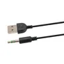 EQUIP 245333 Stereo-2.0-Lautsprecher, Black/White [Schwarz mit weiß]