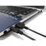 EQUIP 245331 Mini USB-Lautsprecher, Black/Red [Schwarz und Rot]