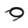 EQUIP 128382 USB4 Gen 2x2 C-auf-C-Kabel, M/M, 2.0 m, PD 100W,  4K/60Hz, 20Gbps