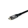 EQUIP 128382 USB4 Gen 2x2 C-auf-C-Kabel, M/M, 2.0 m, PD 100W,  4K/60Hz, 20Gbps