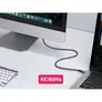 EQUIP 128382 USB4 Gen 2x2 C-auf-C-Kabel, M/M, 2.0 m, PD 100W,  4K/60Hz, 20Gbps
