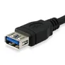 EQUIP 128398 USB 3.0 A auf A Verlängerungskabel Stecker auf Buchse, 2.0m, 5Gbps