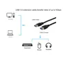 EQUIP 128398 USB 3.0 A auf A Verlängerungskabel Stecker auf Buchse, 2.0m, 5Gbps