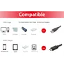 EQUIP 128343 USB 3.2 Gen 1 C auf A Kabel, M/M,  0.25m, 5Gbps, Schwarz