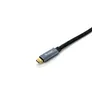 EQUIP 128357 USB 3.2 Gen 2 C-auf-C-Kabel, M/M, 2,0 m, PD100W , 4K/60Hz, 10Gbps