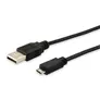 EQUIP 128523 USB 2.0 A auf Micro-B Kabel, 1.8m , M/M, Schwarz