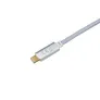 EQUIP 128358 USB 3.2 Gen 2 C-auf-C-Kabel 2,0m PD100W 4K/60Hz 10Gbps, Weiß