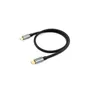 EQUIP 128353 USB 3.2 Gen 2 C auf C Kabel 0.5m, PD100W 4K/60Hz 10Gbps Schwarz