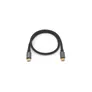 EQUIP 128353 USB 3.2 Gen 2 C auf C Kabel 0.5m, PD100W 4K/60Hz 10Gbps Schwarz