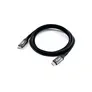 EQUIP 128381 USB 4 Gen 3 C-auf-C-Kabel, M/M, 1,2m, PD3.1 240W, 8K/60Hz, 40Gbps