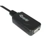 EQUIP 133310 Aktive USB 2.0 A auf A Verlängerungskabel Stecker auf Buchse, 10m