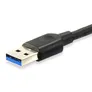 EQUIP 128345 USB 3.2 Gen 1 C auf A Kabel, M/M, 0.5m, 5Gbps, Schwarz