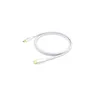 EQUIP 128355 USB 3.2 Gen 2 C auf C Kabel 0.5m PD100W 4K/60Hz 10Gbps Weiß