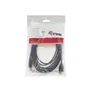 EQUIP 128862 USB 2.0 A auf B Kabel, 5.0m ,M/M, Schwarz