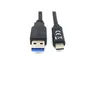 EQUIP 12834107 USB 3.2 Gen 1 A auf C Kabel, M/M, 1,0m, 5Gbps, Schwarz
