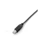EQUIP 128863 USB 2.0 A auf B Kabel, 1.0m ,M/M, Schwarz