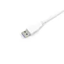 EQUIP 128363 USB 3.2 Gen 1 C auf A Kabel, M/M,  1.0m, 5Gbps, Weiß