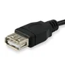 EQUIP 128852 USB 2.0 A auf A Verlängerungskabel 5.0m , Schwarz