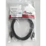 EQUIP 128852 USB 2.0 A auf A Verlängerungskabel 5.0m , Schwarz