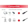 EQUIP 128346 USB 3.2 Gen 1 C auf C Kabel, M/M,  1.0m, PD 60W, 5Gbps, Schwarz