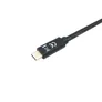 EQUIP 128346 USB 3.2 Gen 1 C auf C Kabel, M/M,  1.0m, PD 60W, 5Gbps, Schwarz
