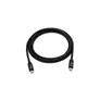 EQUIP 128346 USB 3.2 Gen 1 C auf C Kabel, M/M,  1.0m, PD 60W, 5Gbps, Schwarz