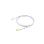 EQUIP 128356 USB 3.2 Gen 2 C auf C Kabel 1,0m PD100W 4K/60Hz 10Gbps Weiß